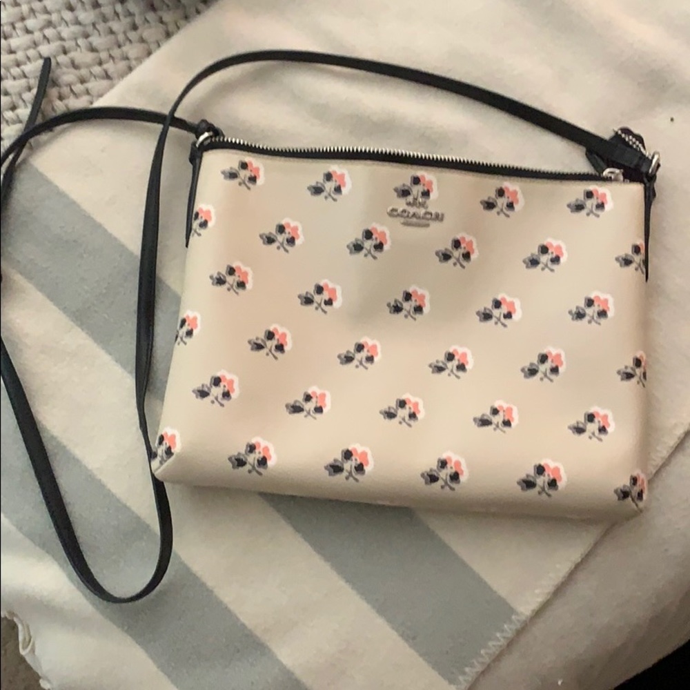 Coach bandana inspired printed shoulder bag